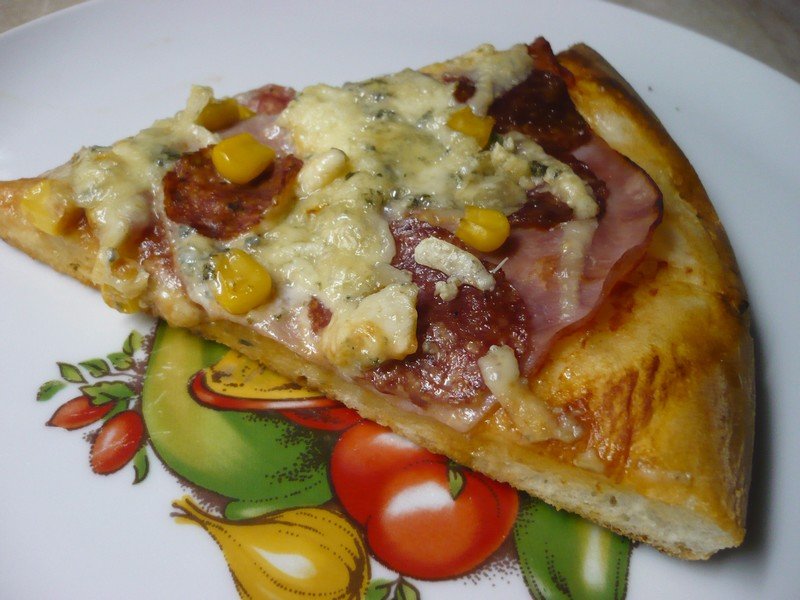 Pizza - základní těsto I.