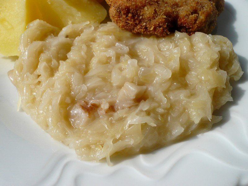 Slezské kysané zelí