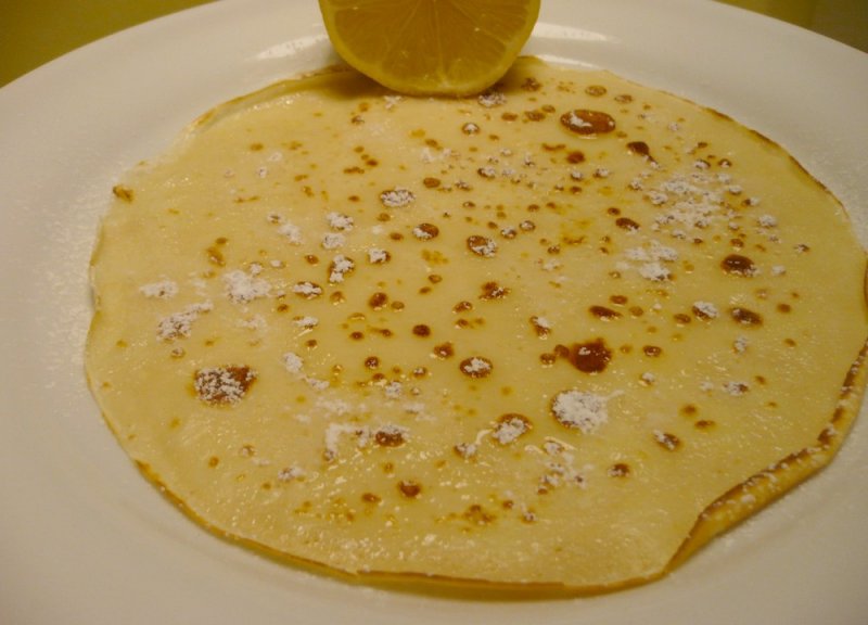 Citronová palačinka