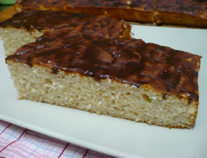 Jablková buchta s čokoládou