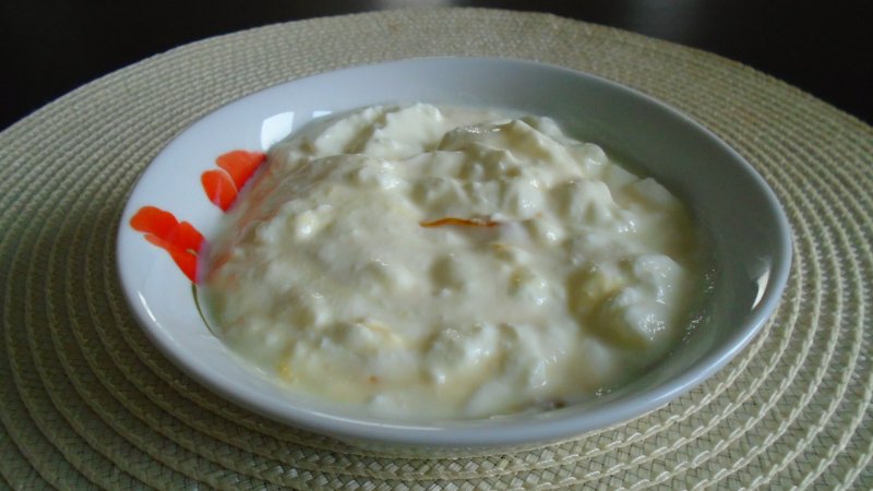 Medový jogurt