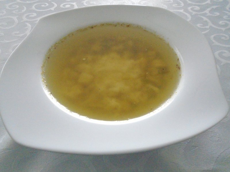 Česneková polévka
