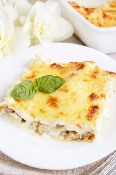 Cannelloni s žampiony