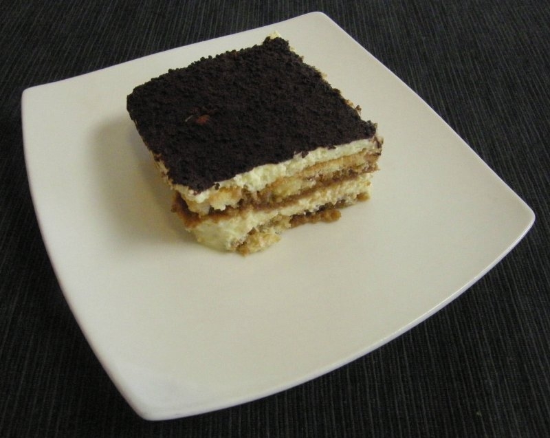 Tiramisu z mascarpone