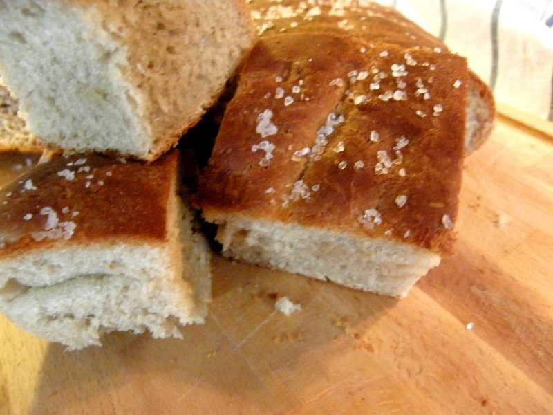 Italská Focaccia