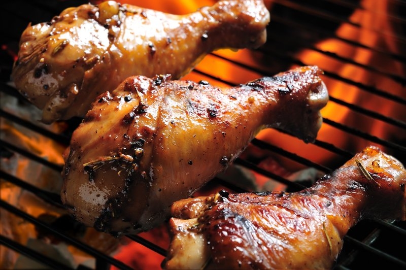 Sladkokyselá kuřecí stehýnka