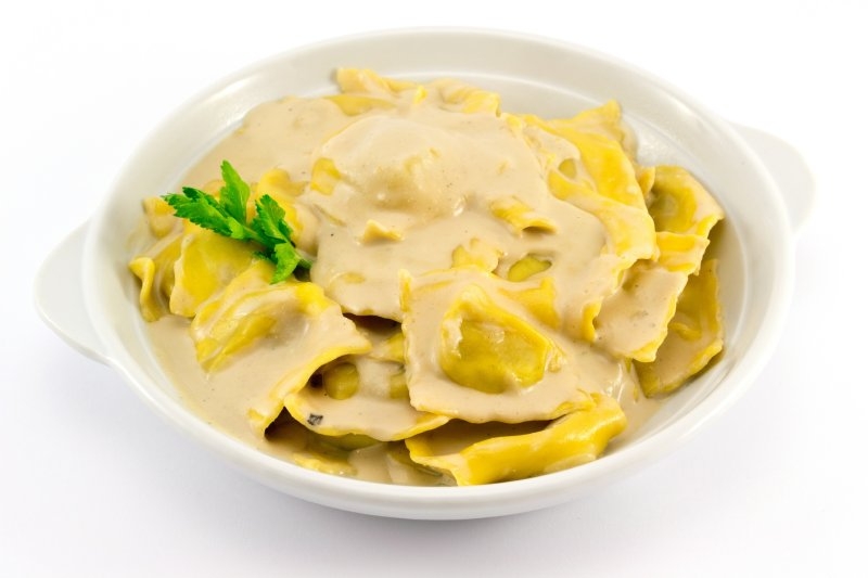Agnolotti a sýr Taleggio s majoránkou