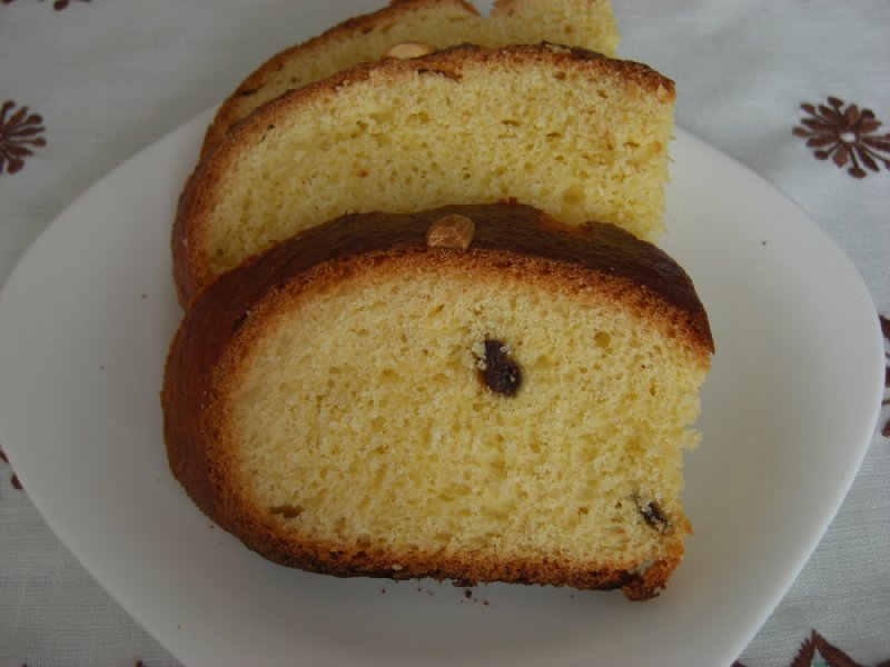 Slovácký velikonoční mazanec