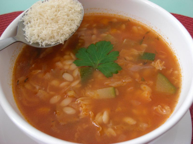 Zimní Minestrone